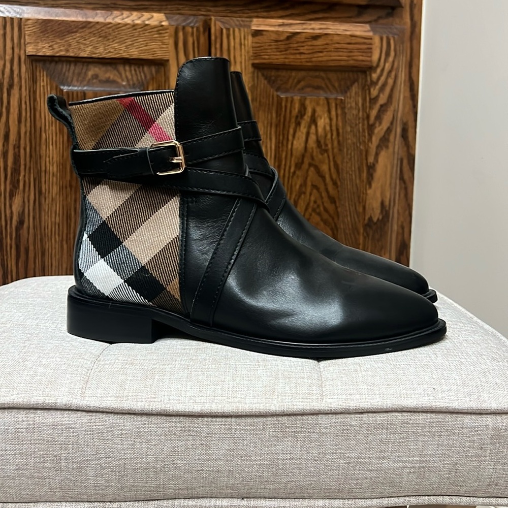 Black booties